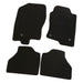 Fully Tailored Carpet Car Mats for Nissan Navara 10> Set of 4 With 3 Clips UKB4C  - Dynamic Drive