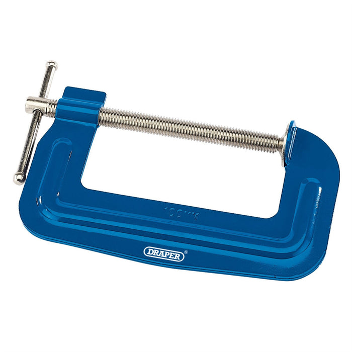 Draper G Cramp, 100 x 42mm 04366