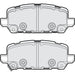 Apec Blue Brake Pads (Rear) (R90) PD4285 Apec Blue  - Dynamic Drive