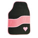 Pink heart mats UKB4C  - Dynamic Drive