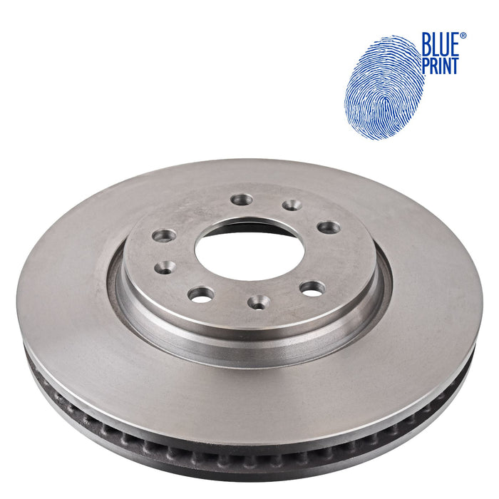 Blue Print ADA104343 Brake Disc Fits Cadillac