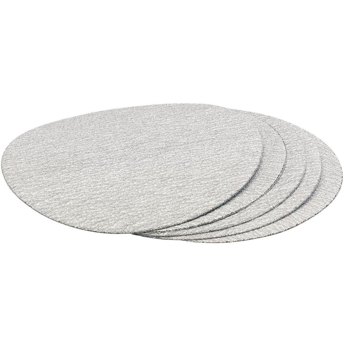 Draper Assorted Aluminium Oxide Sanding Discs, 150mm (Pack of 5) 83865