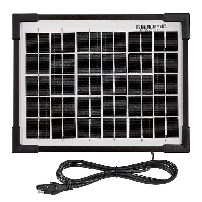 Ring Automotive RSP500 5W Solar Panel Battery Maintainer 18v Monocrystalline Cel