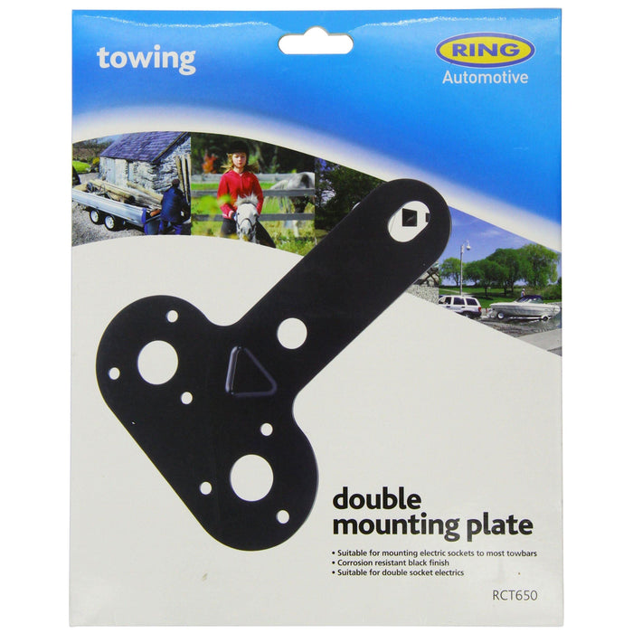 Ring Automotive RCT650 Double Mounting Plate