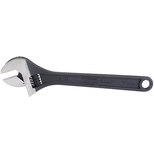 Draper Crescent-Type Adjustable Wrench with Phosphate Finish, 375mm 52683 Draper  - Dynamic Drive