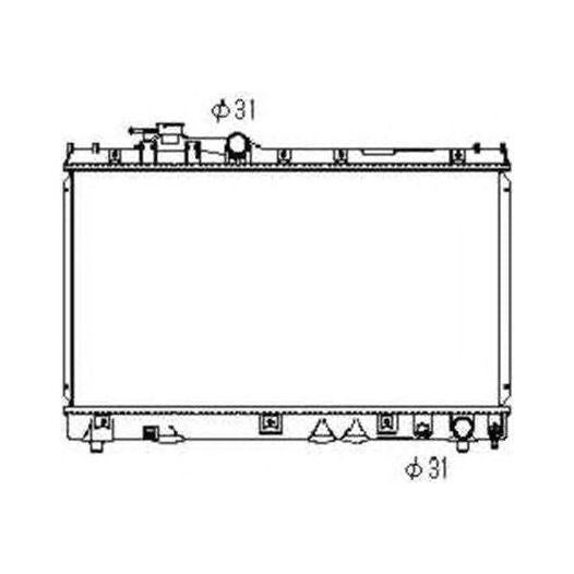 NRF Radiator 53352