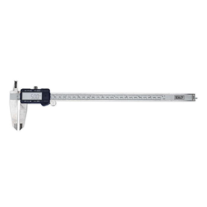 Sealey Digital Vernier Caliper 0-300mm(0-12") AK9623EV Sealey  - Dynamic Drive