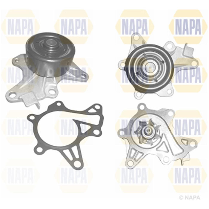 Genuine NAPA Water Pump for Toyota Subaru 1610009610