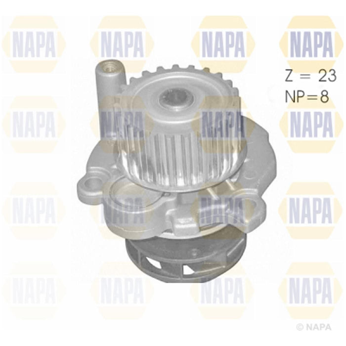 Genuine NAPA Water Pump for Audi Seat Skoda VW Volkswagen 068121011E