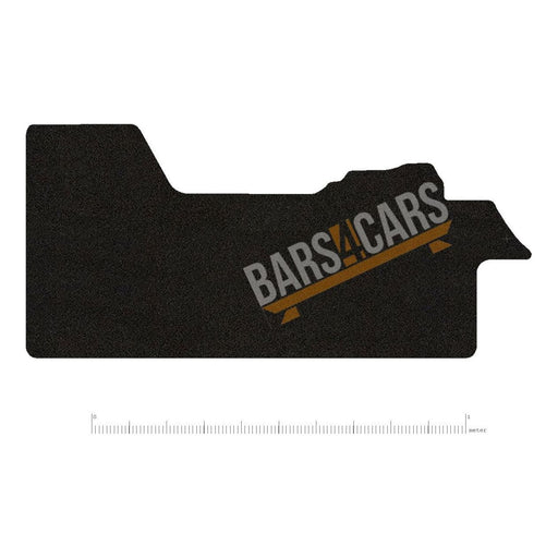 Fully Tailored Black Carpet Car Mats for Peugeot Boxer 07> Bench Seat Set of 1 UKB4C  - Dynamic Drive