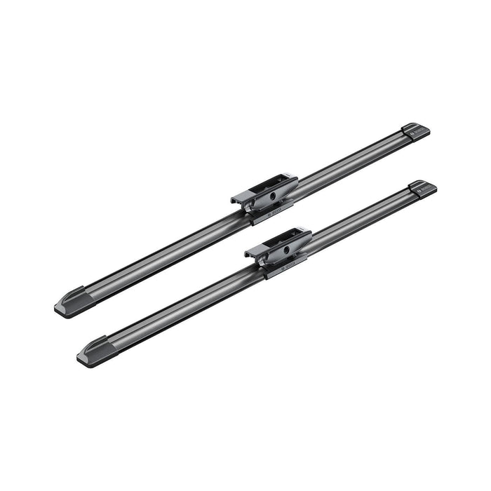 Bosch Aerotwin Flat Blade Front Windscreen Wiper Blade Pair Set 450/475mm A861S