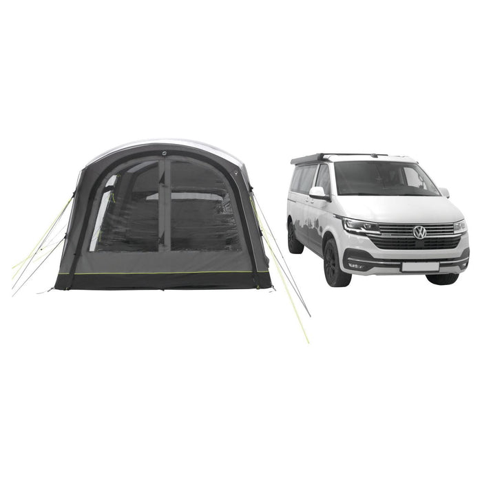 Outwell Wolfburg 450 Air Drive-Away Campervan Air Awning 175-200cm Outwell  - Dynamic Drive