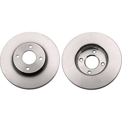 Genuine TRW Brake Disc (Pair) DF6430 TRW  - Dynamic Drive