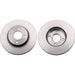 Genuine TRW Brake Disc (Pair) DF6430 TRW  - Dynamic Drive