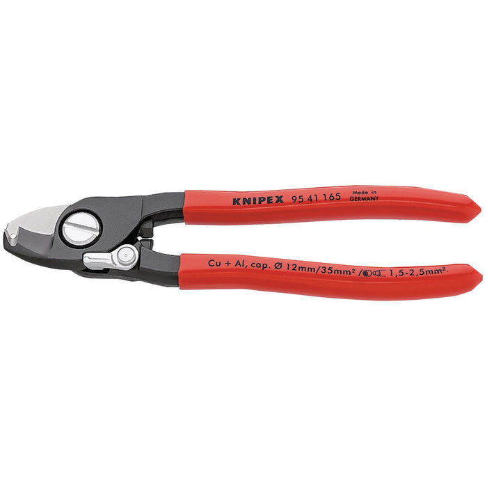 Draper Knipex 95 41 165SBE Copper or Aluminium Only Cable Shear with Sprung Hand