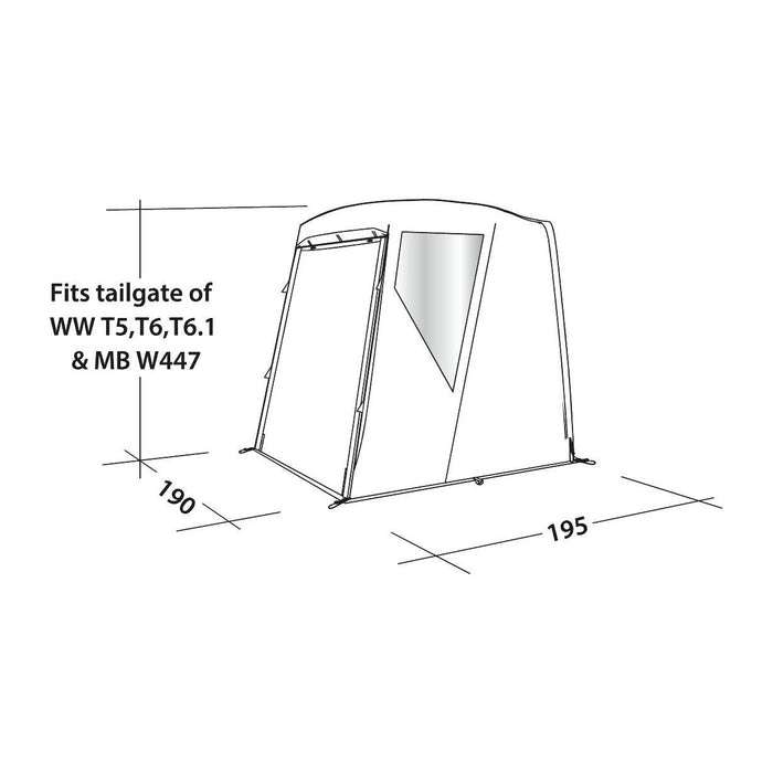 Easy Camp Motorhome Awning Crowford