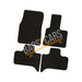 Fully Tailored Black Carpet Car Mats for BMW  X5 99 - 06 (E53) Set of 4 UKB4C  - Dynamic Drive