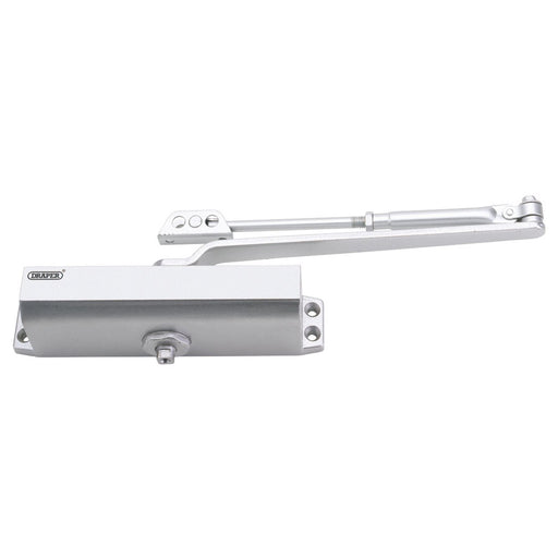 Draper Adjustable Automatic Door Closer for Doors Between 40kg and 65kg 62892 Draper  - Dynamic Drive