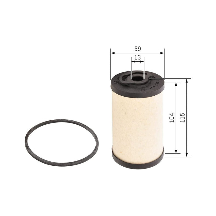 Genuine Bosch Car Fuel Filter N1158 1457431158