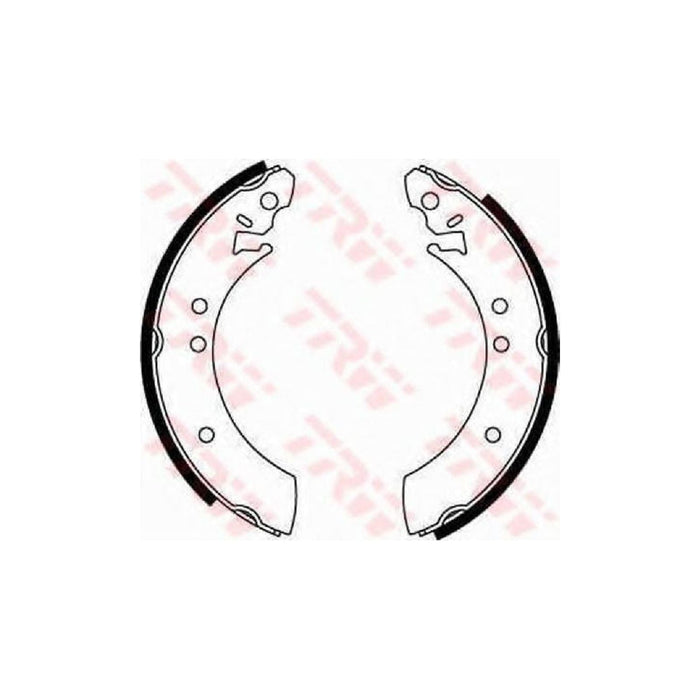 Genuine TRW Brake Shoes (Non-R90) GS6086