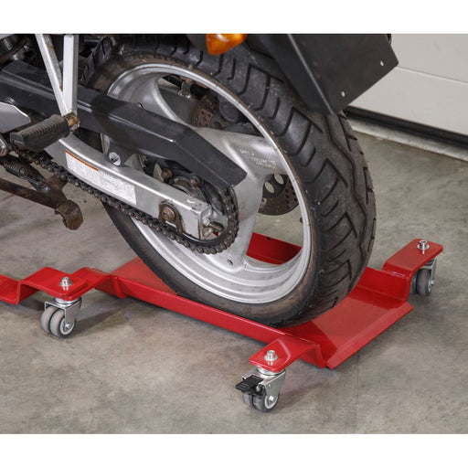 Sealey Motorcycle Dolly Rear Wheel Side Stand Type MS0630 Sealey  - Dynamic Drive