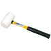 Draper Non-Marking Rubber Head Mallet with Fibreglass Shaft, 680g/24oz 09119 Draper  - Dynamic Drive