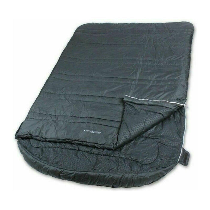 Outdoor Revolution Sun Star Double 200 Sleeping Bag 2022 Charcoal ORSB2012