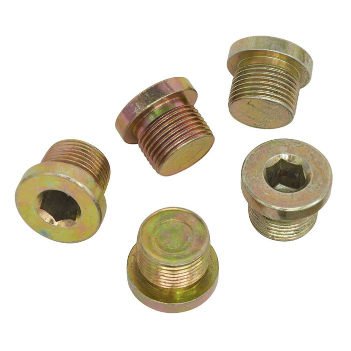 Sealey Sump Plug M20 Pack of 5 VS20SP