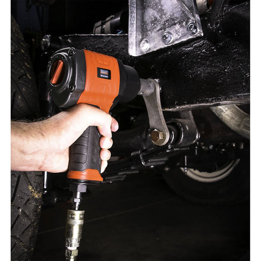 Sealey Composite Air Impact Wrench 1/2"Sq Drive Twin Hammer GSA6002 Sealey  - Dynamic Drive