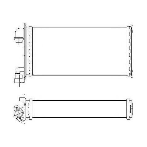 NRF Heater Radiator 53543