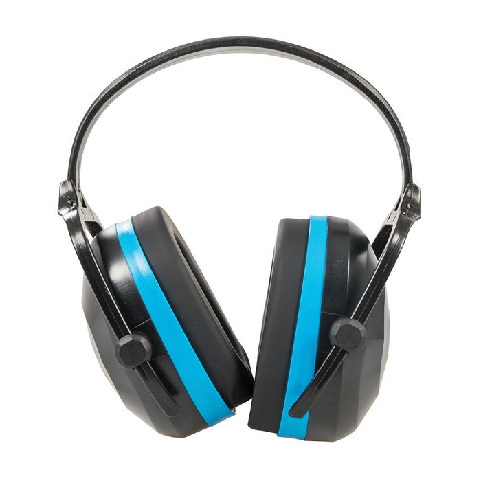 Silverline Folding Ear Defenders SNR 29dB H=29dB M=28dB L=20dB