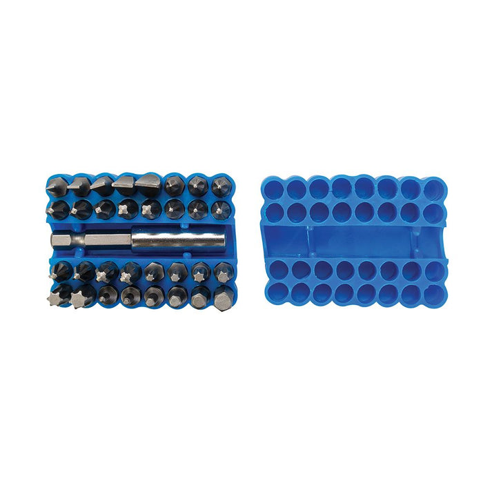 Silverline Screwdriver Bit Set 33pce 25mm SB09