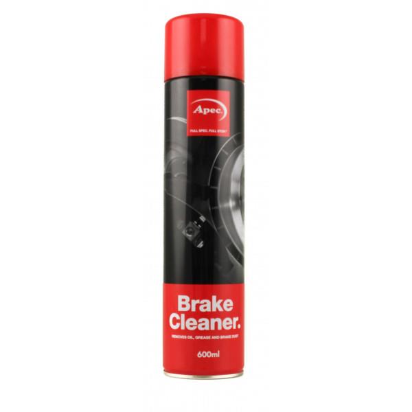 12x 600ml APEC Brake Cleaner Aerosol Spray Professional Degreaser Apec  - Dynamic Drive