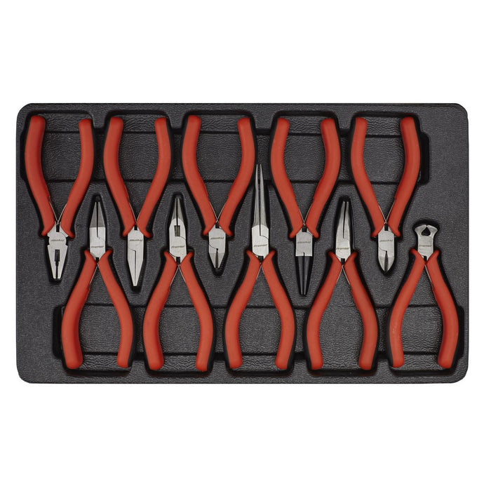 Sealey Mini Pliers Set 10pc AK8578 Sealey  - Dynamic Drive