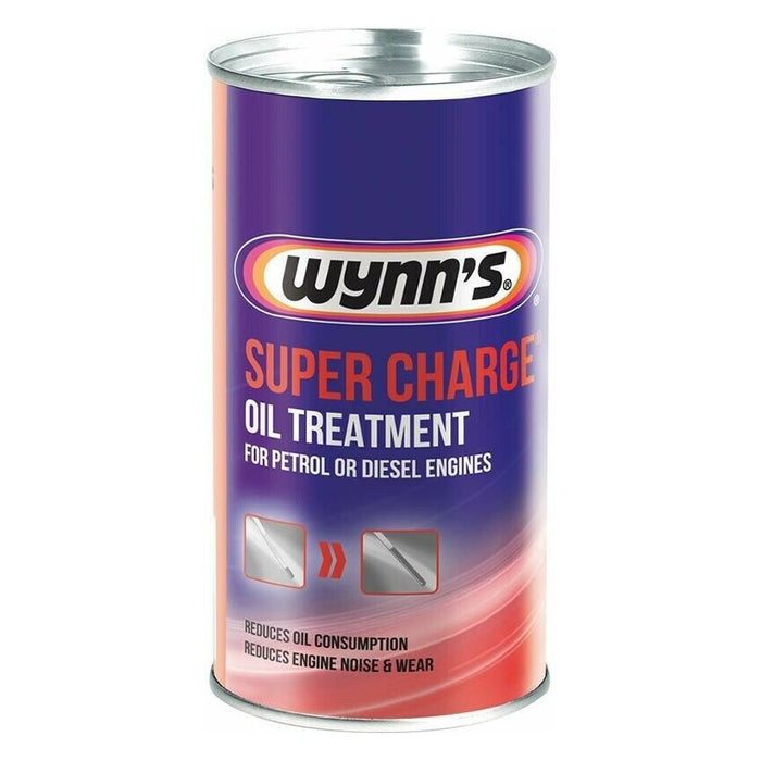 Wynns Super Charge Oil Treatment Car Additive Petrol Diesel Engine 300ml Wynns  - Dynamic Drive