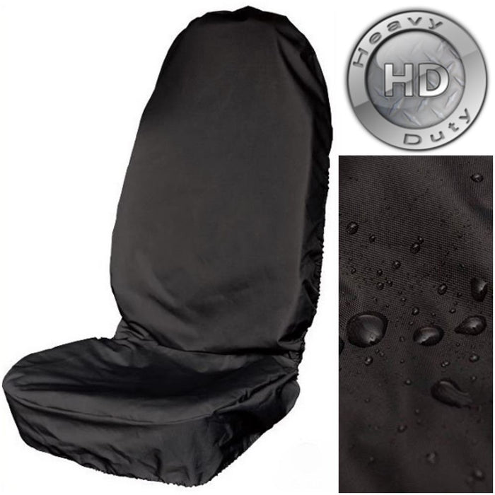 Waterproof Extra Heavy Duty Single Front Seat Cover for Mini Hatchback UKB4C  - Dynamic Drive