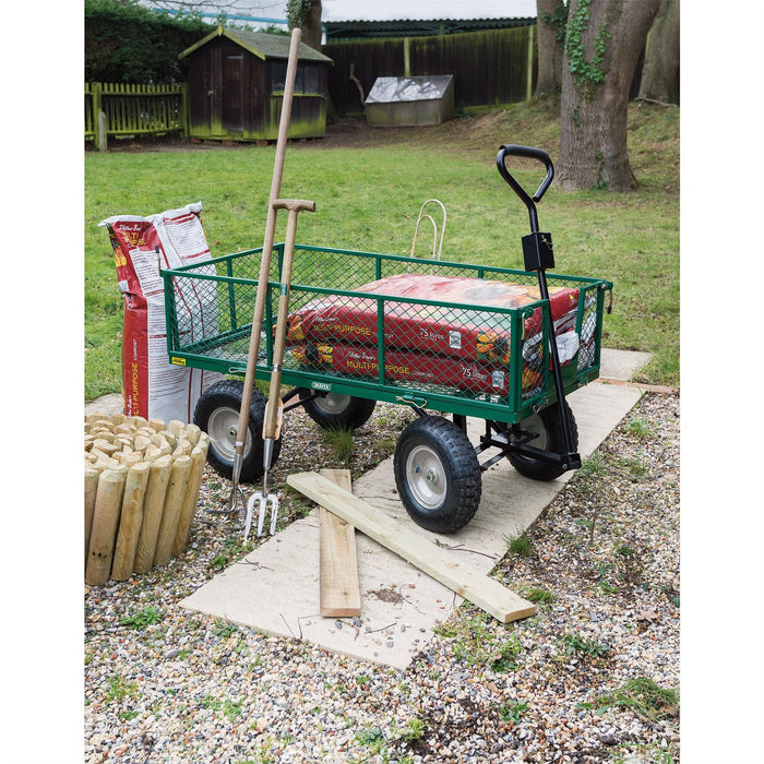 Draper Heavy Duty Steel Mesh Cart 85634 Draper  - Dynamic Drive