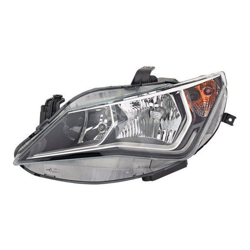 Valeo 046726 Headlight Front Left Halogen LED fits Seat Ibiza OE 6J2941005K Valeo  - Dynamic Drive