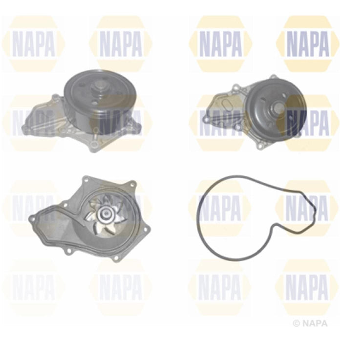 Genuine NAPA Water Pump for Honda 19200RBDE01