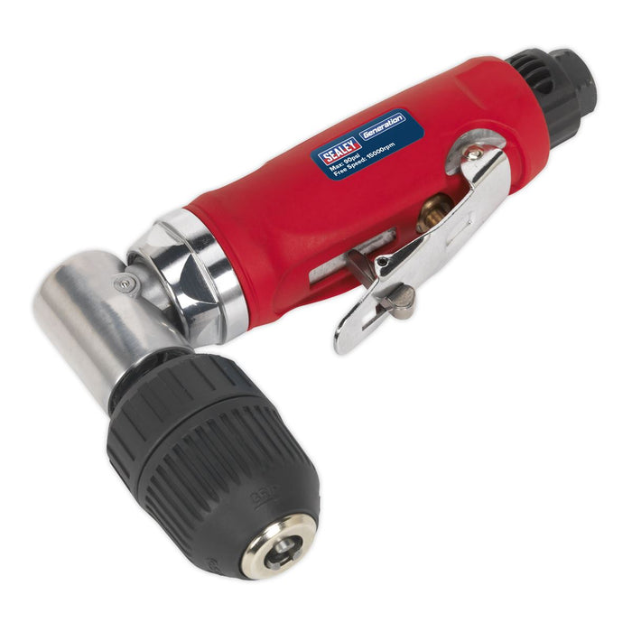 Sealey Air Angle Drill with10mm Keyless Chuck GSA231 Sealey  - Dynamic Drive