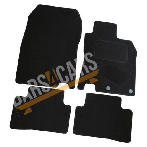 Tailored Car Mats Fits Nissan Qashqai With 2 Clips 2014 2015 2016 2017 2018 UKB4C  - Dynamic Drive