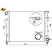 NRF Radiator 53527 NRF  - Dynamic Drive