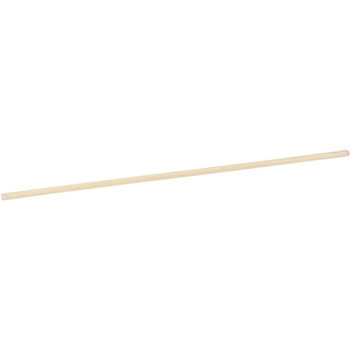 Draper Wooden Broom Handle, 1525 x 28mm 43787 Draper  - Dynamic Drive