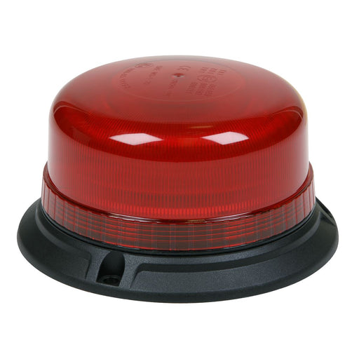 Sealey Warning Beacon SMD LED 12/24V 3 x 6.5mm Bolt Fixing Red WB952LEDR Sealey  - Dynamic Drive