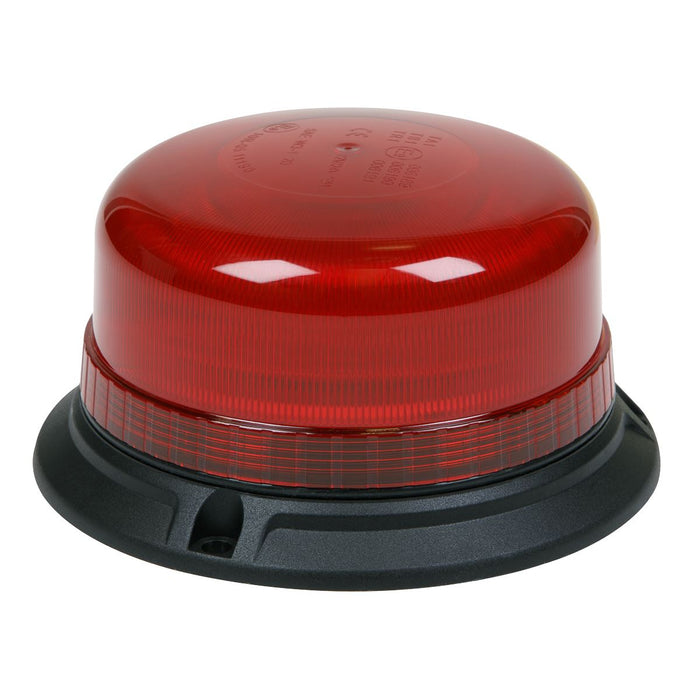 Sealey Warning Beacon SMD LED 12/24V 3 x 6.5mm Bolt Fixing Red WB952LEDR Sealey  - Dynamic Drive