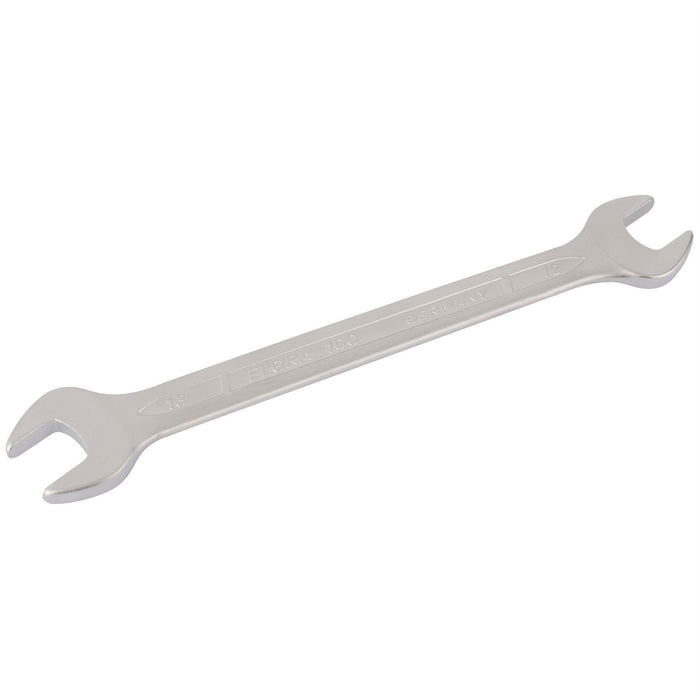 Draper Elora Long Metric Double Open End Spanner, 12 x 13mm 01888