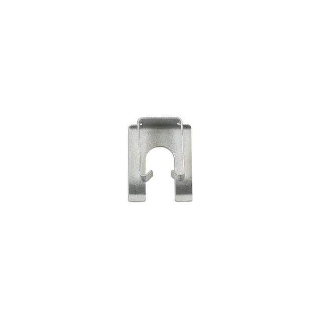 Tool Connection Brake Hose Clips Silver 27.4mm x 22.2mm 10pc 34114 Tool Connection  - Dynamic Drive