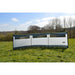 Maypole 4 Pole 3 Panel Strong Windbreak Maypole  - Dynamic Drive