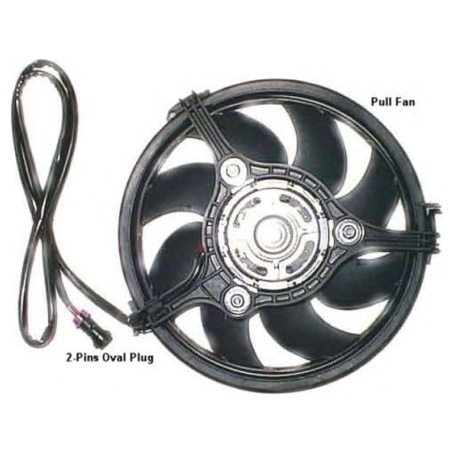 NRF Radiator Fan 47384 NRF  - Dynamic Drive