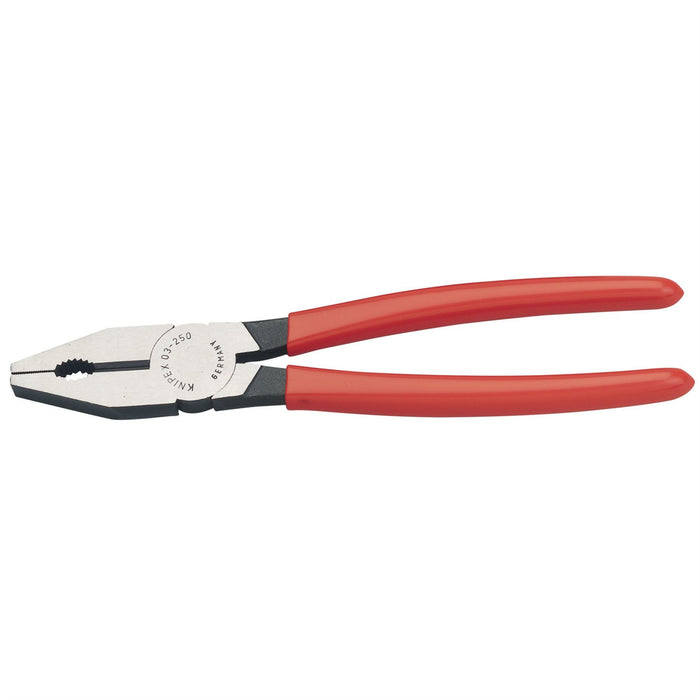 Draper Knipex 03 01 250 Combination Pliers, 250mm 22323 Draper  - Dynamic Drive